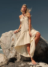 Artemis Maxi Dress | Bone