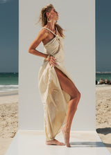 Artemis Maxi Dress | Bone