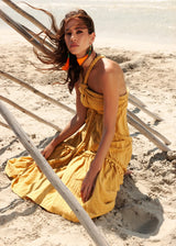 Artemis Maxi Dress | Yellow