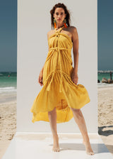 Artemis Maxi Dress | Yellow
