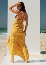 Artemis Maxi Dress | Yellow