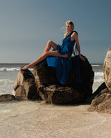 Eros Maxi Dress | Royal Blue