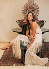 Tia Pants | White