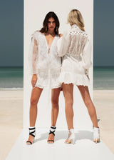 Luci Dress | White