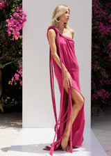 Eros Maxi Dress | Fuchsia