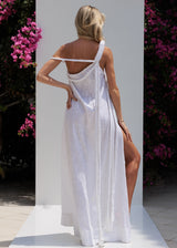 Eros Maxi Dress | White