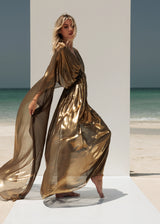 Grace Maxi Dress | Gold