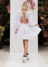 Lola Dress | White