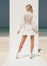 Luci Dress | White