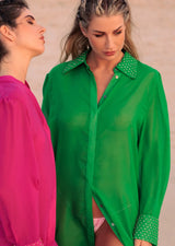 Margo Cover-up | Green