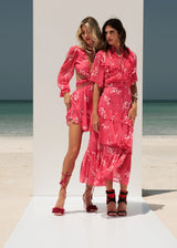 birthday dress for women yacht party mini short dress summerdress for women zoethelabel.com