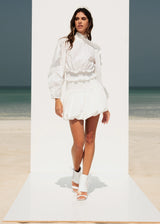 Vianca Skirt | White