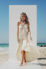 Artemis Maxi Dress | Bone