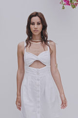 Sonora Dress | White