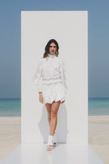 Vianca Skirt | White