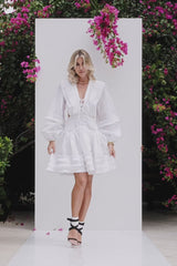 Lola Dress | White