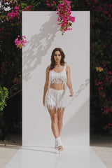 Verda Shorts | White