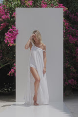 Eros Maxi Dress | White