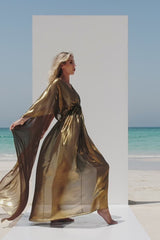 Grace Maxi Dress | Gold