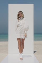 Luci Dress | White