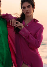 Margo Cover-up | Dark Pink