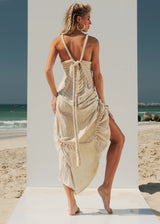 Artemis Maxi Dress | Bone