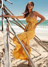 Artemis Maxi Dress | Yellow