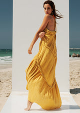 Artemis Maxi Dress | Yellow