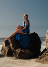 Eros Maxi Dress | Royal Blue