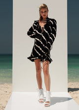 Short Satin Dress Zoe The Label