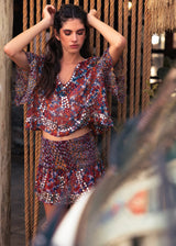 Ivana Skirt and Top Set