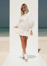 Luci Dress | White
