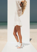 Luci Dress | White