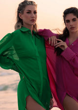 Margo Cover-up | Green